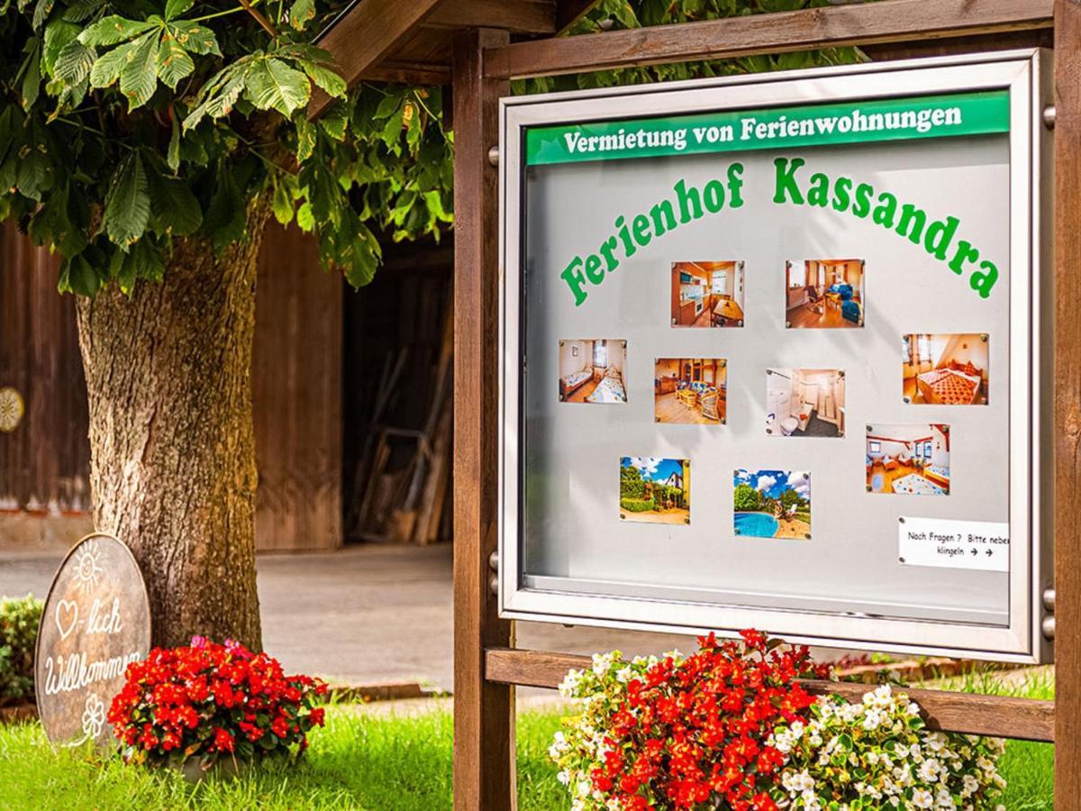 Ferienhof Kassandra Meeder Exterior photo